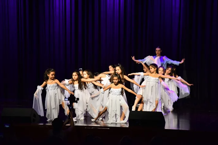 Liberation Dance Show by Zirka